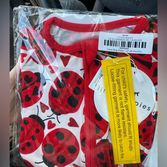 love bug little sleepies - Picture 1 of 1